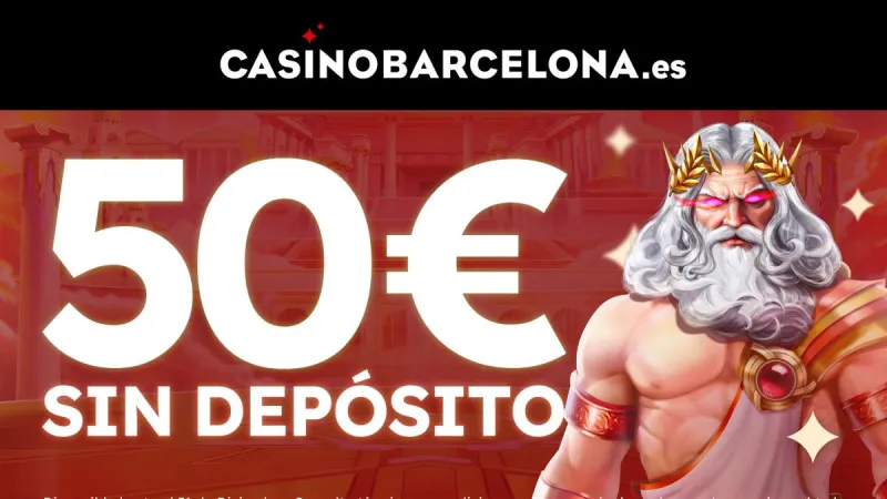Obtén 50€ Gratis para Gates of Casino Barcelona, el mejor juego de la historia del Casino