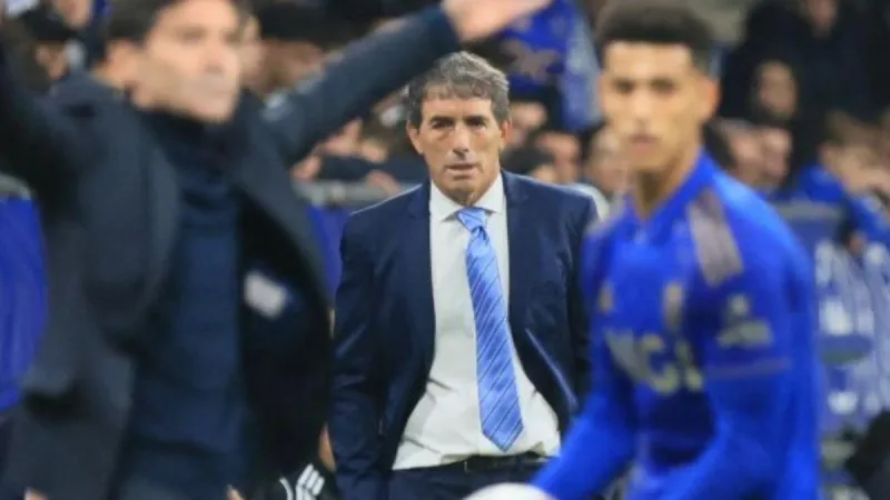 Almada, sobre la repetición del penalti del Villarreal: "Nos cobraron algo inexistente, me parece injusto"