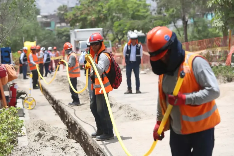 Ministerio de Energía y Minas reafirma compromiso para masificar el acceso al gas natural