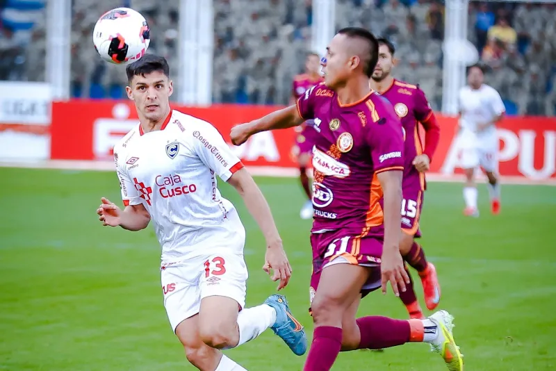 Los Chankas consiguieron un triunfo importante ante Cienciano para ser únicos líderes