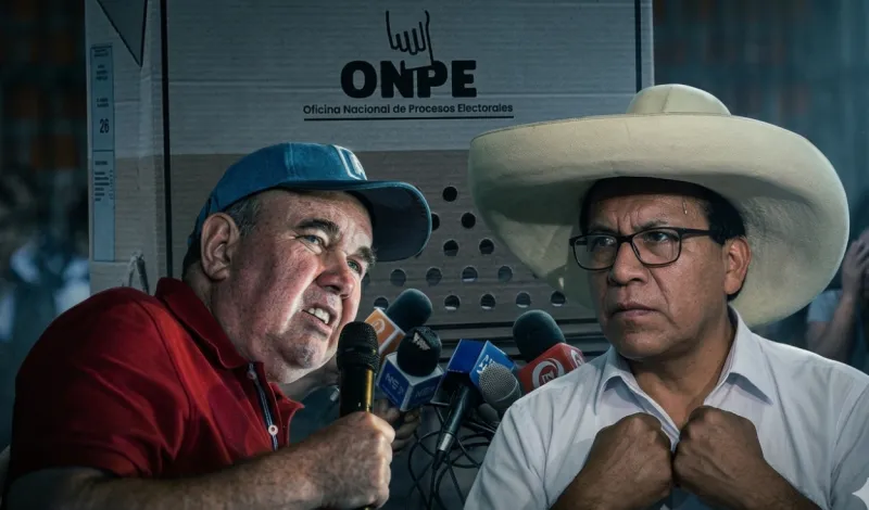 ONPE finalizó conteo al 94.7% y perfila a Sánchez para la segunda vuelta: aún se registran 4.800 actas observadas