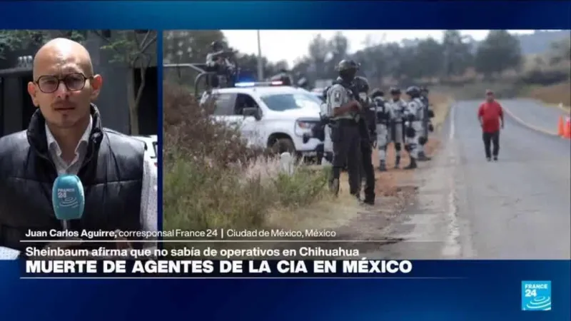 Desde Ciudad de México: Sheinbaum responde a Trump por muerte de agentes de la CIA en Chihuahua