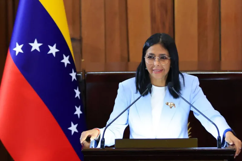 Delcy Rodríguez da por terminada la Ley de Amnistía con casi 500 prisioneros políticos en las cárceles chavistas