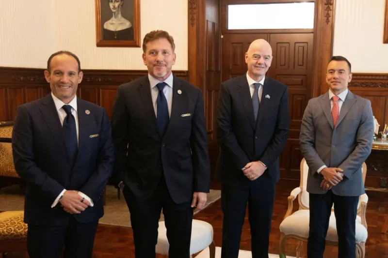 Conmebol analiza a Ecuador como posible sede para la realización de la Copa América 2028