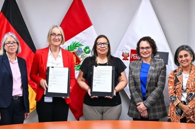 ProEficiencia: Minam y cooperación alemana firman convenio para reforzar acción climática