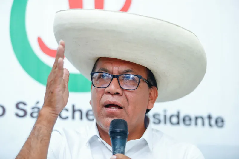 Elecciones 2026: Roberto Sánchez llama a las fuerzas democráticas a defender el voto