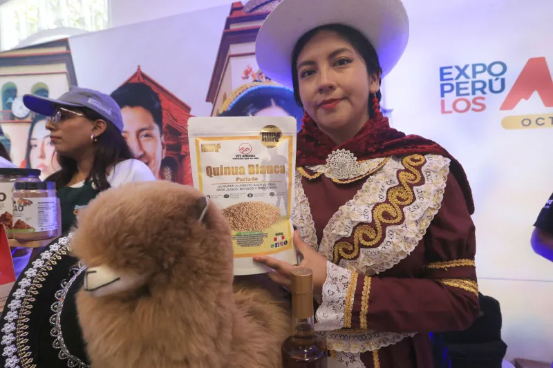 Huancavelica será sede de Expo Perú Los Andes 2026 del 26 al 29 de junio