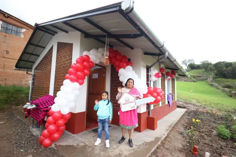 Áncash: MVCS entrega 131 casitas Wasiymi y promueve más inversión para hogares dignos