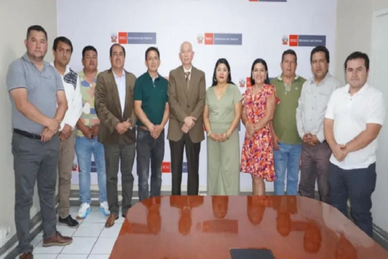 Sector Interior fortalece trabajo con alcaldes de Amazonas sobre seguridad ciudadana