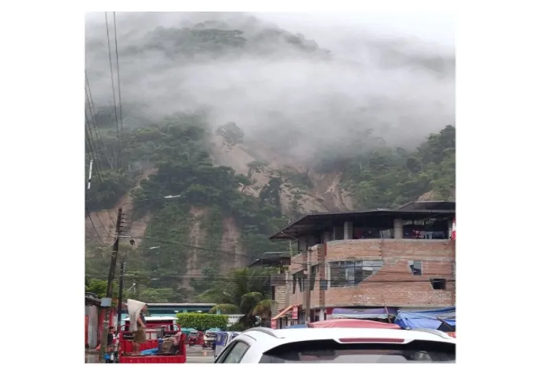 Deslizamientos en vías y viviendas inundadas en San Ramón por lluvia de más de 12 horas