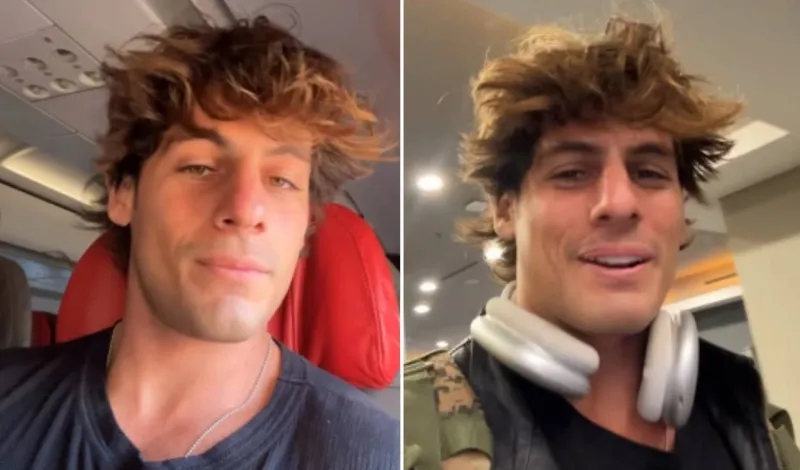 Renato Rossini Jr. deja Perú tras ser eliminado del reality 'La Granja VIP': "Les avisé: salgo 'funado' y me voy"