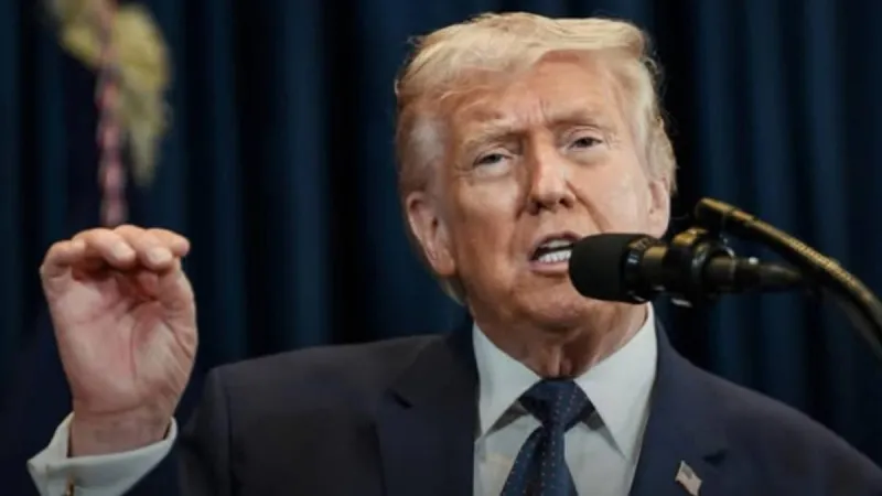 Trump se desmarca de la propuesta de que Italia sustituya a Irán en Mundial: "¿Es eso lo que están haciendo?"