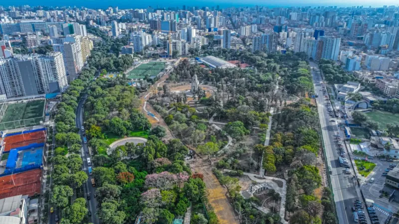 Invermet: Obras en Campo de Marte tienen un 45% de avance y deben concluir en julio