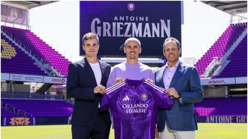 La MLS ya vive el fichaje de Griezmann