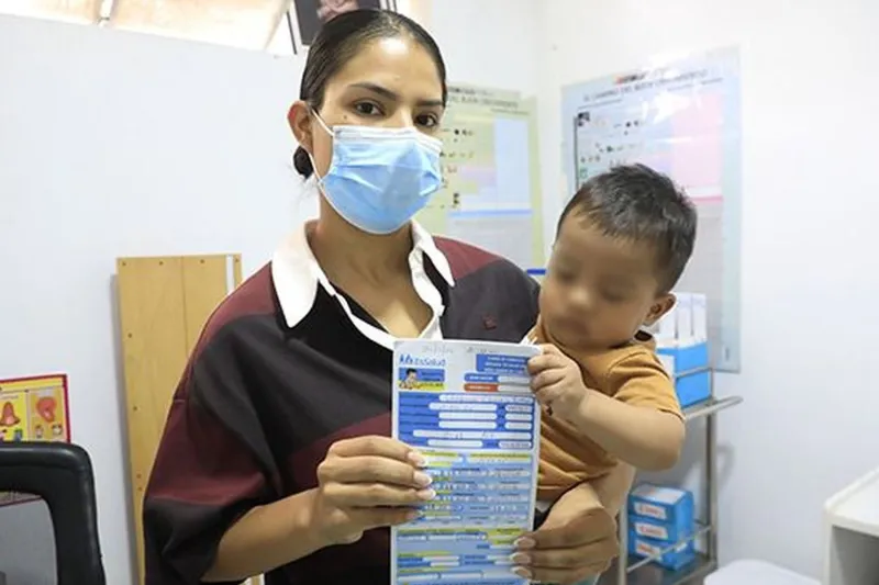 Sarampión: Minsa refuerza vacunación contra la enfermedad y busca cierre de brechas