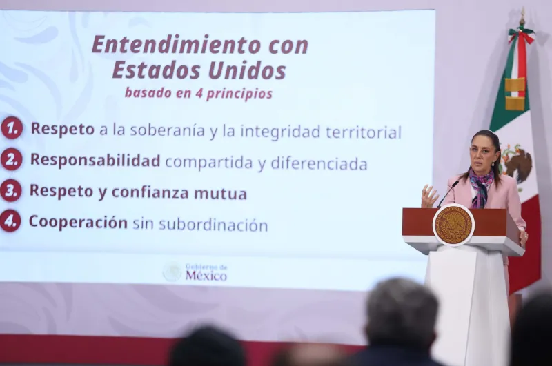 Sheinbaum apuesta por un nuevo equipo económico para afrontar las cruciales negociaciones del TMEC