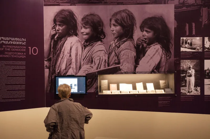 El genocidio armenio, un dolor que se transmite sin palabras