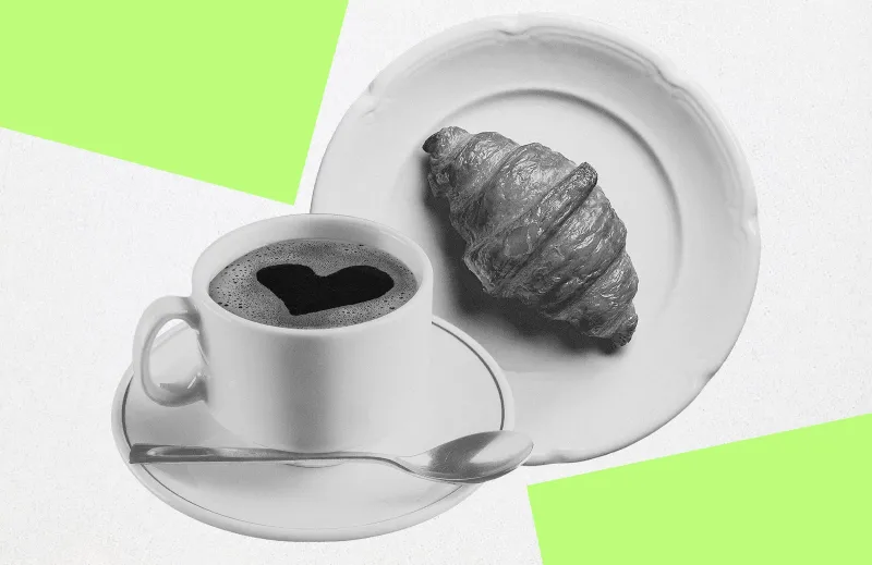 Un café y un cruasán: dos de los artefactos culturales más potentes de la historia del mundo contemporáneo
