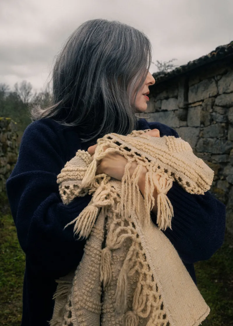 Lilia Méndez, una mujer contra el olvido de la artesanía textil gallega