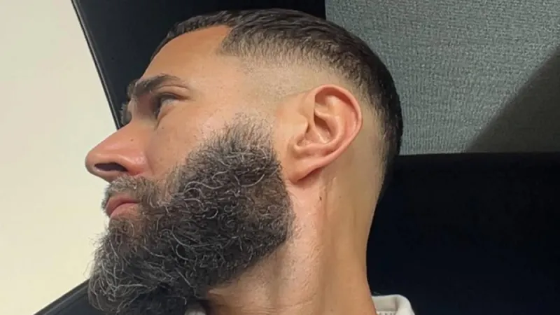 La vuelta a los orígenes de Benzema y su confesión a un rapero: "No puedo"