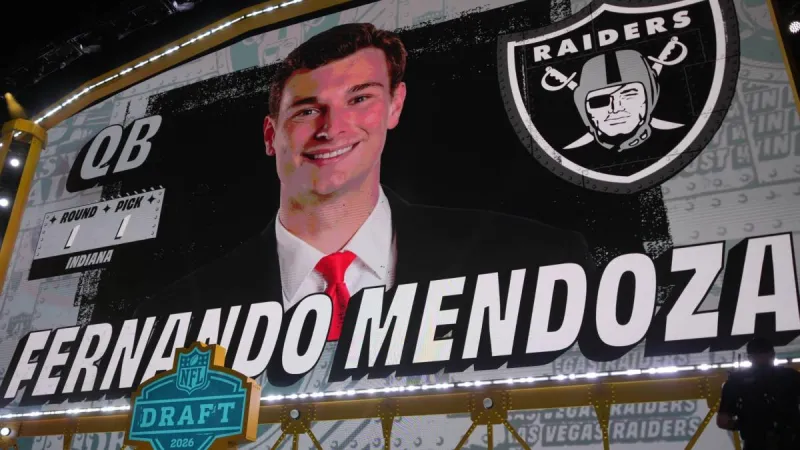 Fernando Mendoza, número 1 del Draft de la NFL: el cubano destinado a reinar con los Raiders