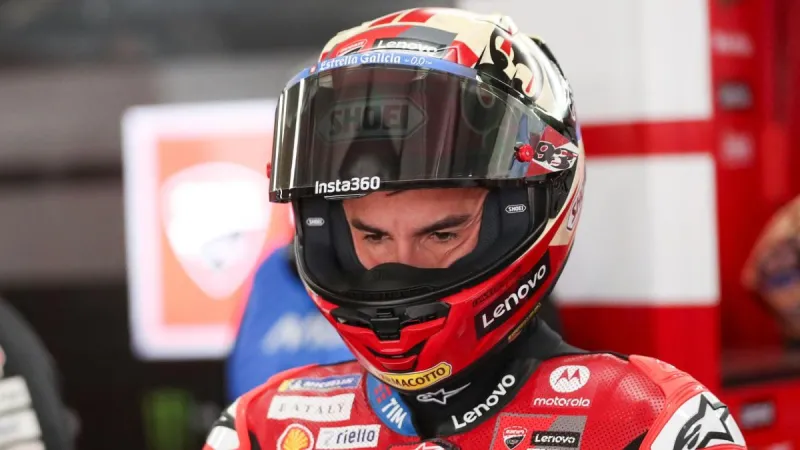 Jorge Martín avisa sobre Marc Márquez en Jerez
