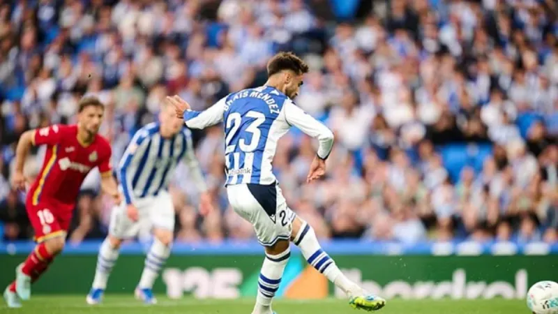 La Real se quedó seca tras la fiesta