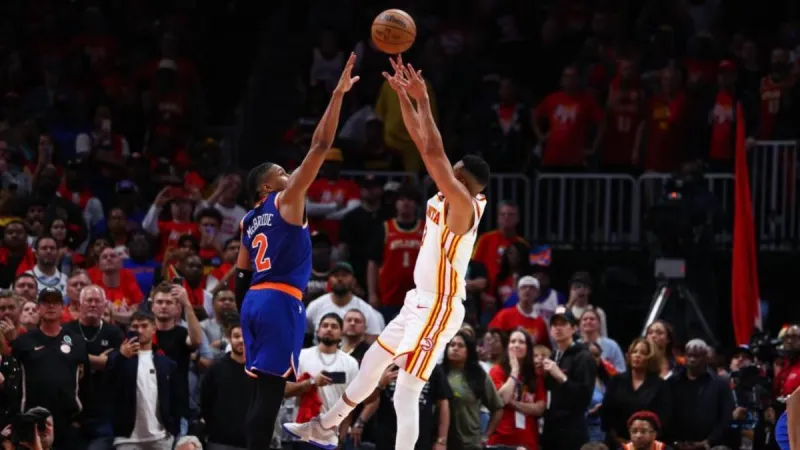 CJ McCollum vuelve a derrotar a los Knicks, que se complican mucho la vida en estos playoffs