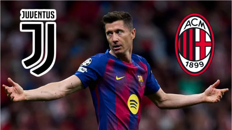 Lewandowski no cierra la puerta a la Serie A