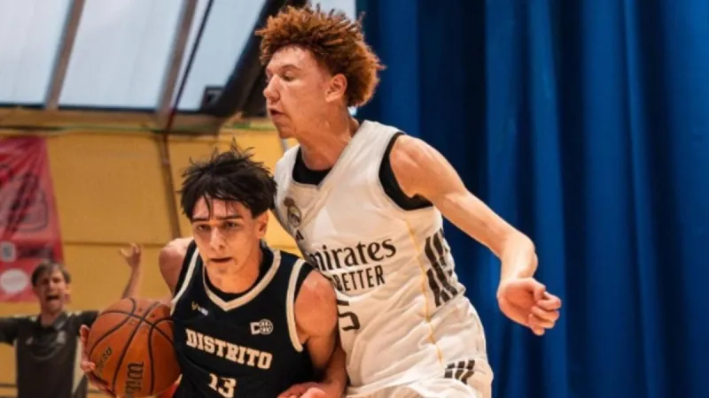 Así las enchufa Lapuste, la némesis generacional de Rhys Robinson: 50 puntos al Madrid en dos partidos