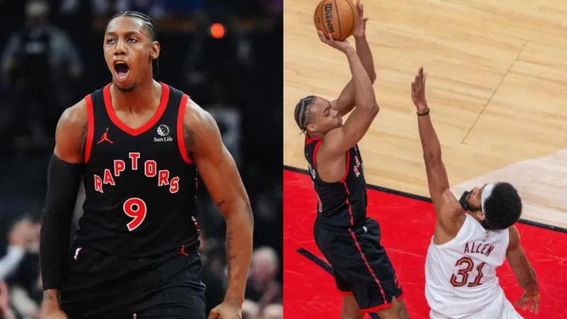 RJ Barrett y Scottie Barnes contienen a los Cavs y dan esperanza a los Raptors