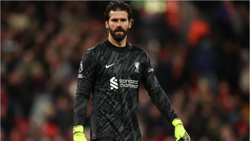 Alisson se recupera a tiempo para el Mundial