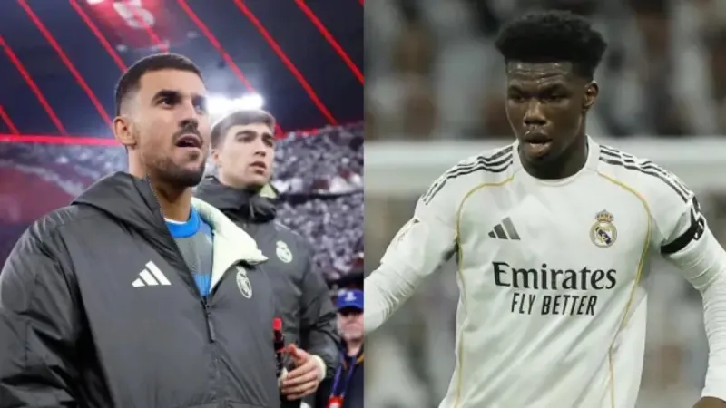 Ceballos y Tchouaméni, bajas por sorpresa