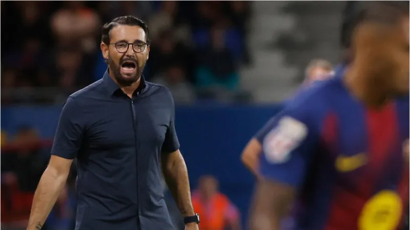 Bordalás: “¿Baja de Lamine Yamal? Siempre que un jugador se lesiona me entristece”