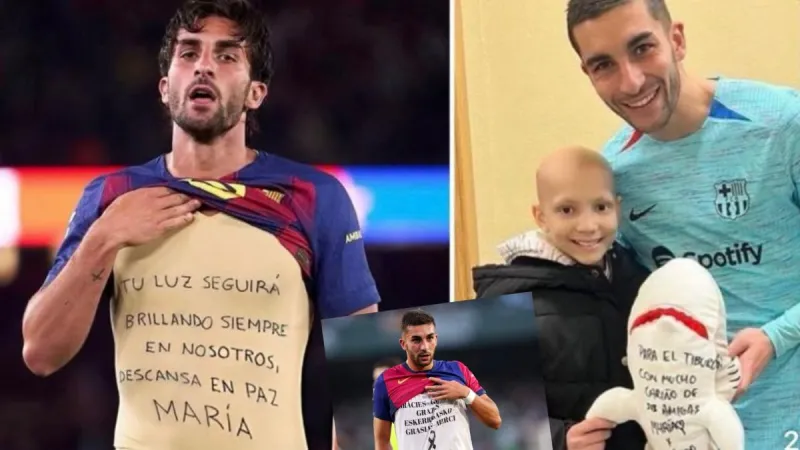 Ferran, el corazón más grande de LaLiga