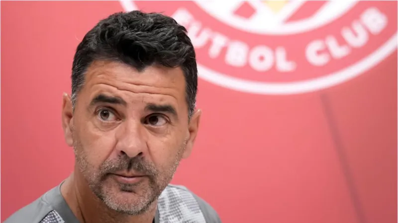 Míchel: “Estar en Primera es muy complicado, estamos luchando para ello”