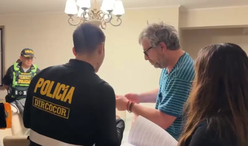 Allanan vivienda de Piero Corvetto y otros funcionarios de la ONPE