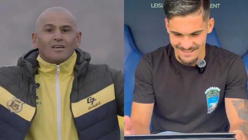 De 'Chupete' Suazo a 'Chupe': una sorpresa del Málaga