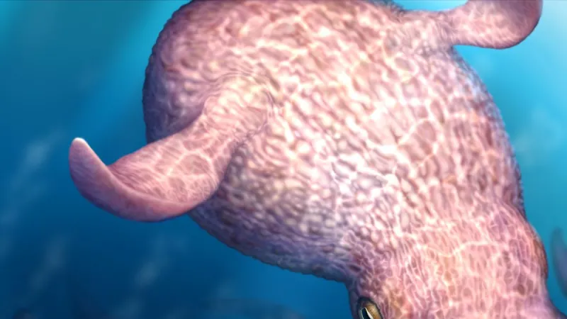 El terrorífico depredador alfa del Cretácico: un pulpo de 19 metros