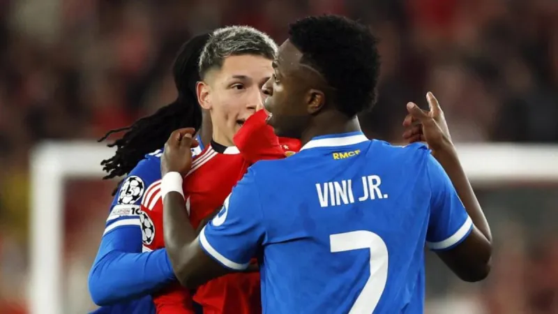 La UEFA castiga a Prestianni... por conducta homófoba