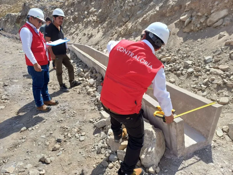 Arequipa: advierten retrasos y deficiencias en obras que se ejecutan en cuatro provincias