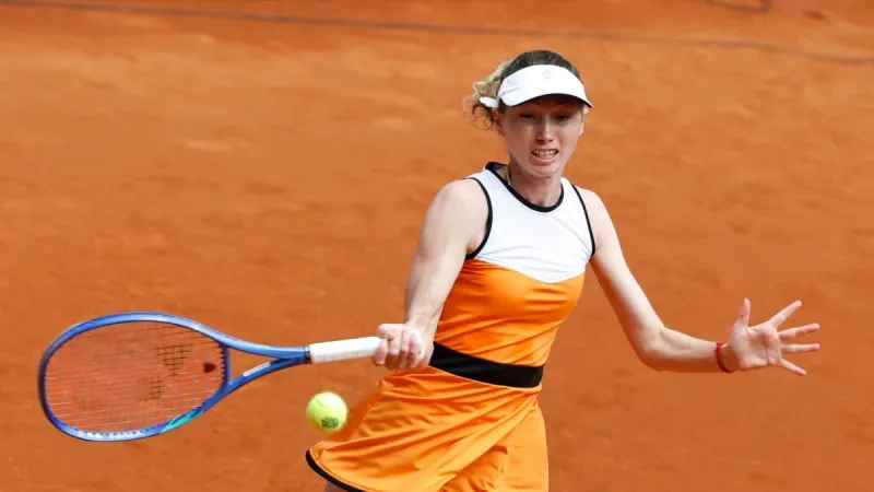 Bucsa cede en el debut y el tenis español se queda sin jugadoras