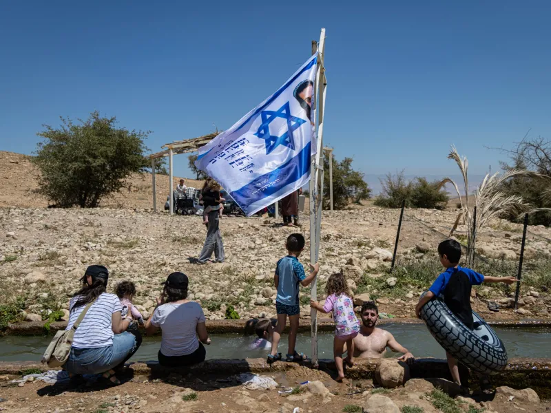 Negotiations that enable Israel’s land-grabs