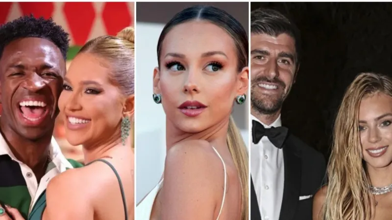 La mediáticas parejas de los jugadores de la Liga: de Estela Grande a Ester Expósito