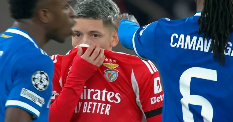 Fuerte sanción a Gianluca Prestianni tras el escándalo con Vinicius: la UEFA le dio seis partidos por insultos homofóbicos