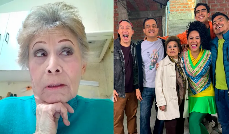 Irma Maury, la querida Doña Nelly de ‘Al fondo hay sitio’, sorprendió en redes con publicación que alarmó a sus seguidores