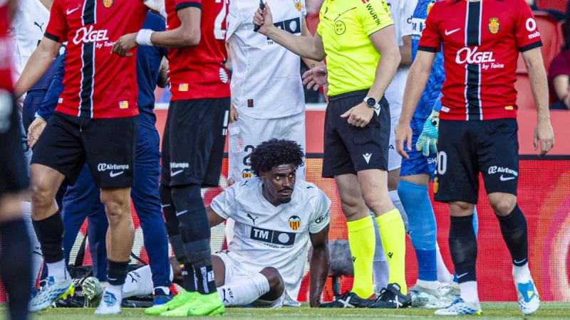 A Thierry Rendall se le acaba el tiempo en el Valencia