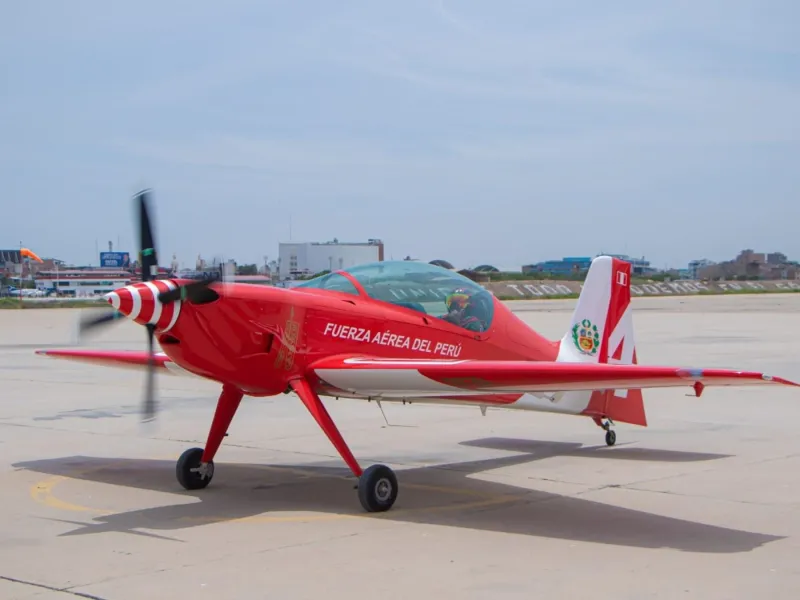 Festival aéreo FAP: maniobras de aeronaves, paracaidismo y todo lo que podrás ver [video]