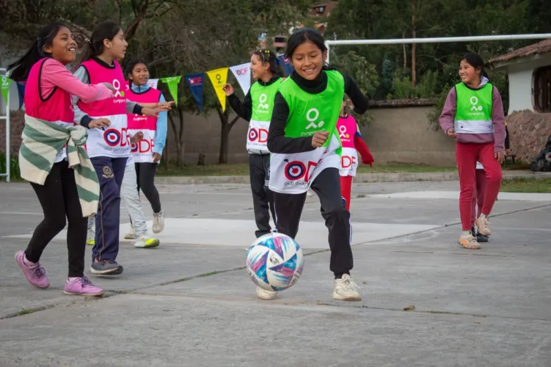 Fútbol Más ganó premio Laureus por su impacto social en comunidades vulnerables