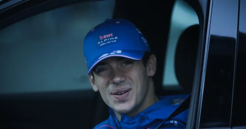 Franco Colapinto habló con la prensa a horas del road show en Palermo, pidió perdón por los cortes y conquistó a todos: "Estoy feliz de volver al país"